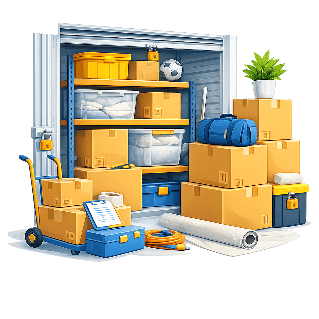 Αποθήκευση αντικειμένων